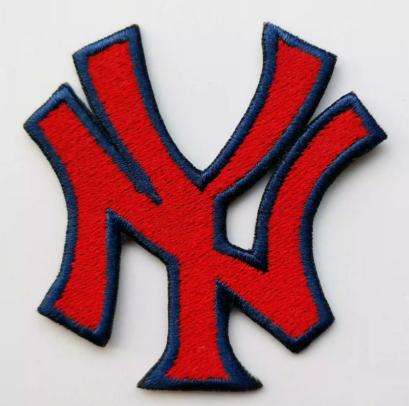 New York Yankees Logo v3 Iron on Patch 6.5cmx6.3cm